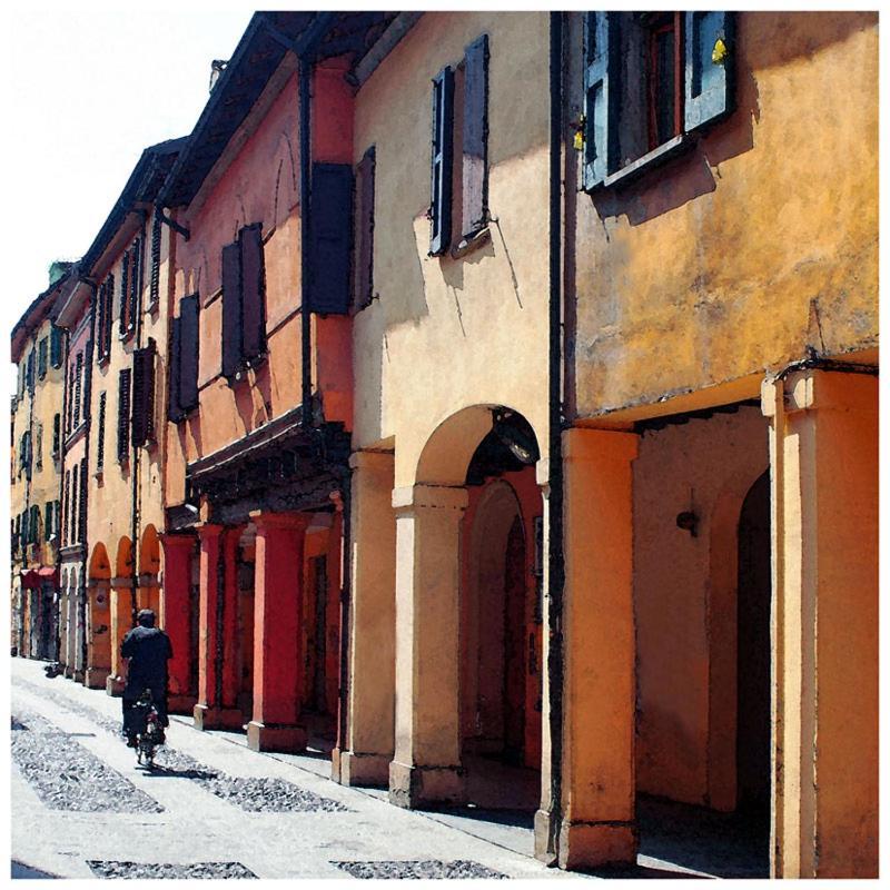 Ferienwohnung Pisolo In Citta Casa Vacanze Nel Centro Storico Bologna Exterior foto